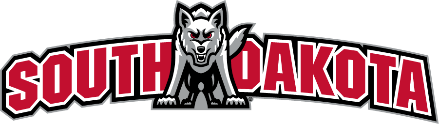 South Dakota Coyotes 2012-Pres Secondary Logo diy DTF decal sticker